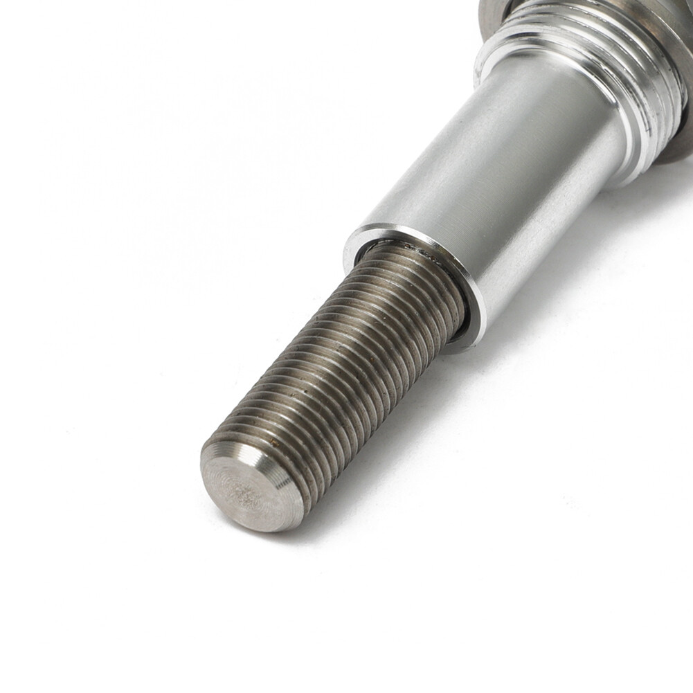 Motorrad-Kettenspanner aus Aluminium für BMW F650GS F700GS F800GS F800GS F800GT F800R F800S F800ST (silberfarben