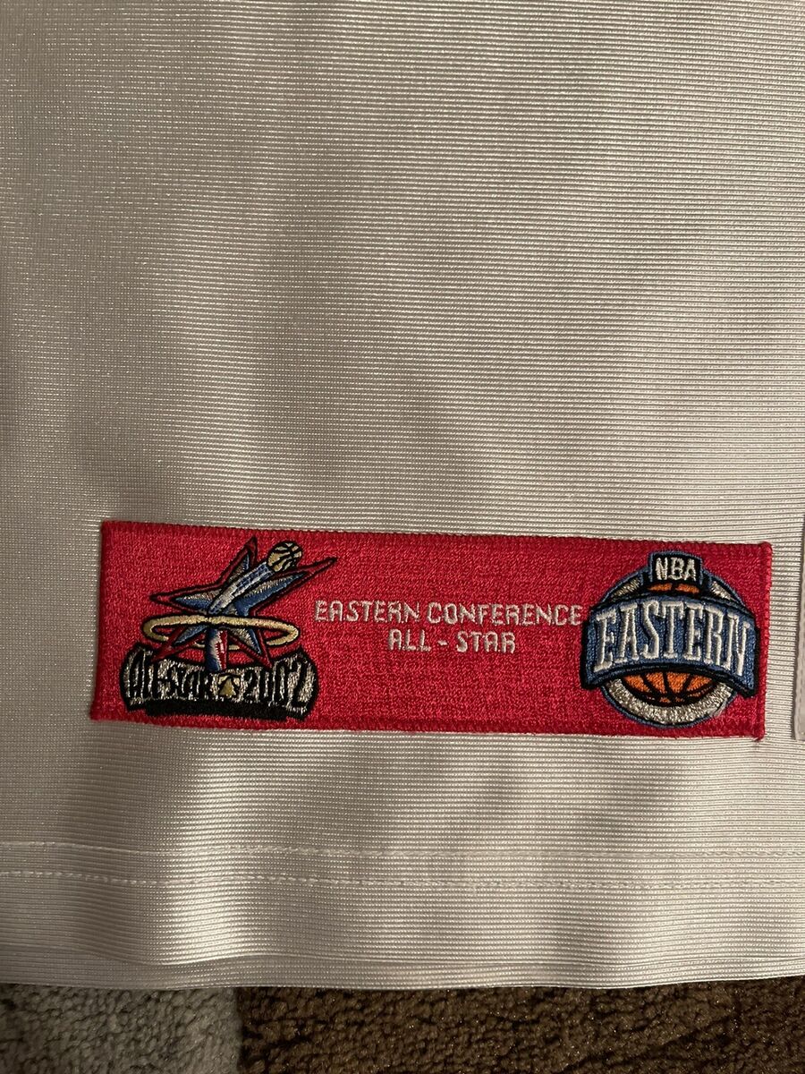 Lot Detail - 2002 Allen Iverson Number 6 NBA All-Star Game-Used Eastern  Conference Jersey (Dr. J Tribute • Julius Erving III LOA)