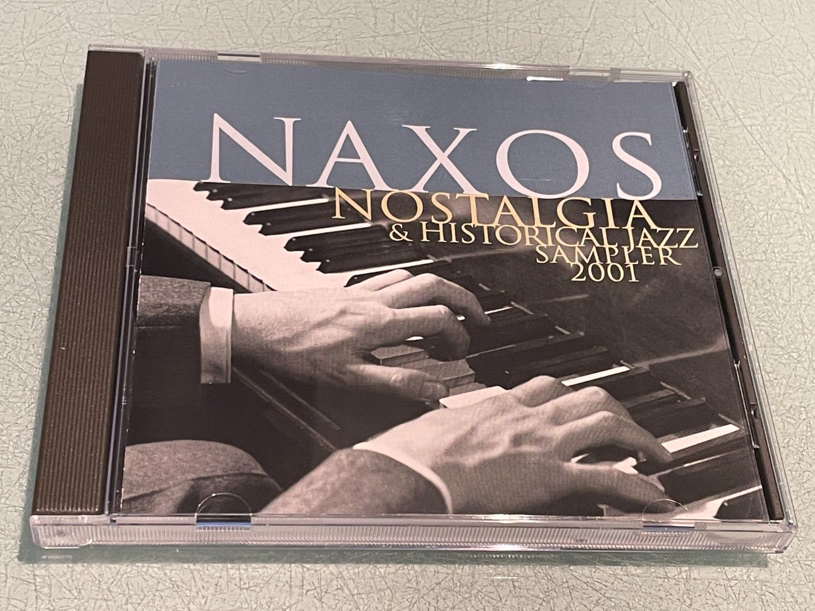 Naxos Nostalgia & Historical Jazz Sampler 2001 - CD Album - 19 Tracks - NEW