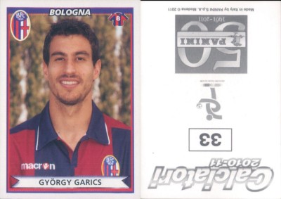 PANINI FOOTBALLERS 2010/11 - Figure - Sticker No. 33 *NEW