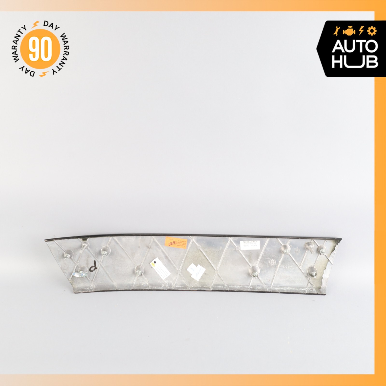 03-13 Maserati Quattroporte M139 Rear Left Side Door Panel Trim Panel OEM 71k