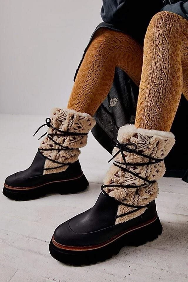 Free people winter boots hotsell