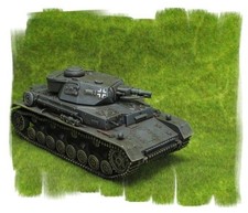 Painted - Panzer IV - 28mm WW2 - World War II Bolt Action