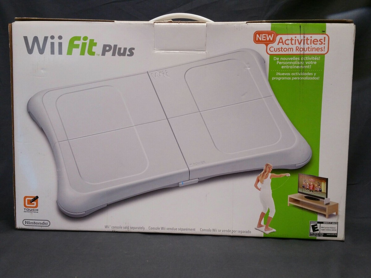 Nintendo Wii Fit Plus with Balance Board | Includes Box Includes