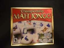 Mah Jongg Game 2005 Cosmi Corporation Championship  Legendary Ancient Chinese 