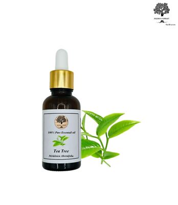 Reines ätherisches Teebaumöl 10ml - 1000ml Melaleuca Alternifolia