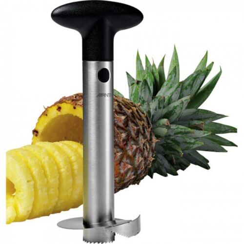 AVANTI Pineapple Peel 'n' Core Stainless Steel Pineapple Peeler Corer & Slicer! - Picture 1 of 12