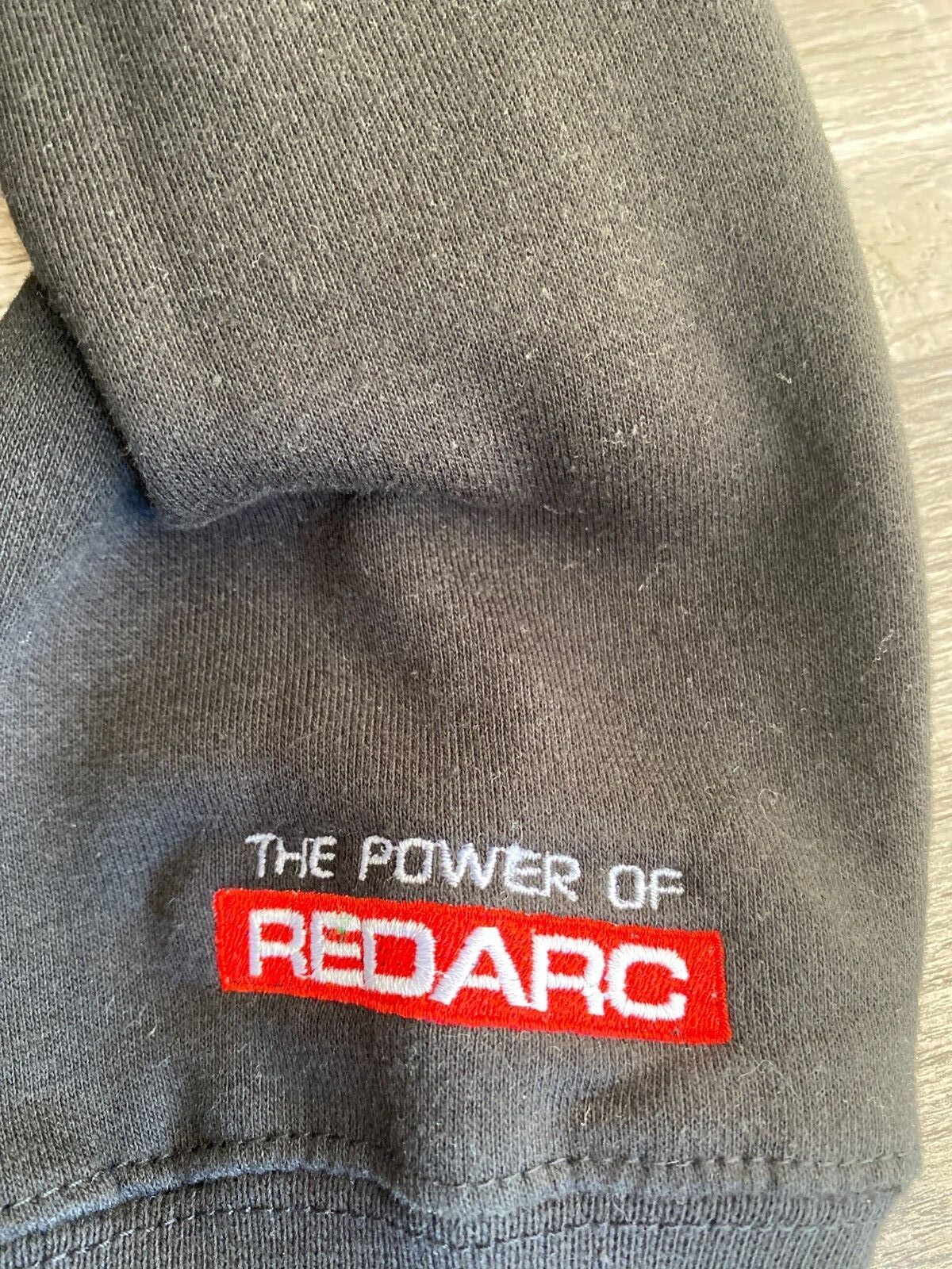 District Tech and Electronics Fleece Crewneck Swe… - image 5