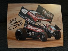 Brad Sweet Signed 8 X 10 Photo Autographed WoO Sprint Car Racing High Limit