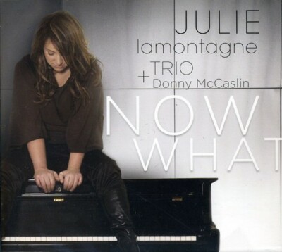 JULIE LAMONTAGNE/DONNY MCCASLIN - NOW WHAT NEW CD
