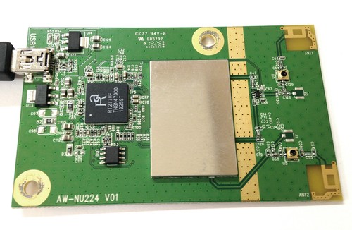 3 Piece - Original Fujitsu WLAN Module Kit AW-NU224, for D2963-S, D3003-Sx - Afbeelding 2 van 2