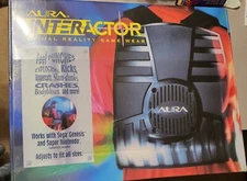 Lot of 4 Aura Interactor Virtual Reality Vests Super Nintendo SNES Sega Genesis