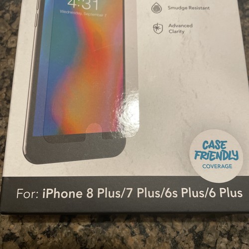 🍒 iFrogz Apple iPhone 8/7/6s/6 Glass Shield Screen Protector New - Picture 2 of 4
