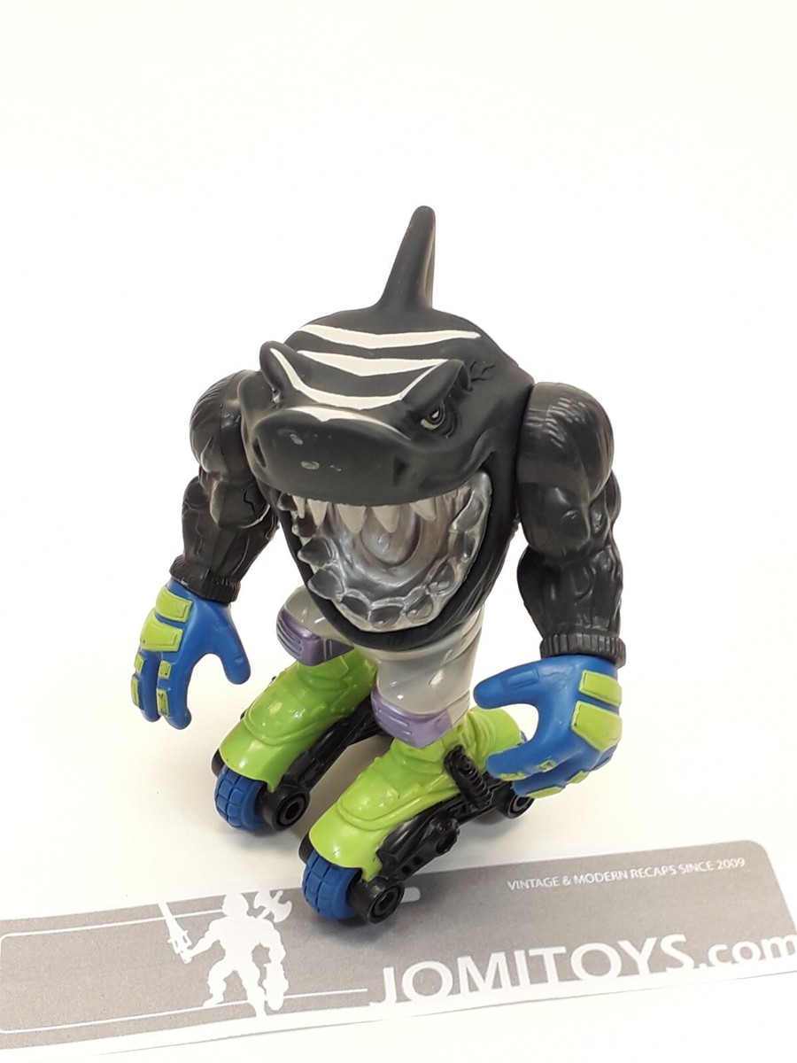 Street Sharks Moto Streex フィギュア Street Sharks 30th Anniversary Streex Action Figure | Mattel