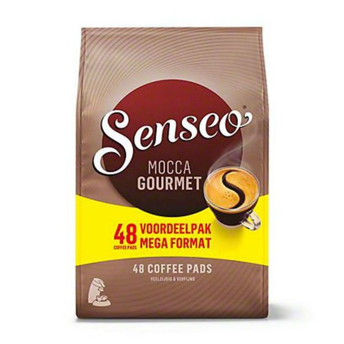 Douwe Egberts cápsulas café Senseo Mocca Gourmet 5 X 48 \u003d 240 Pastillas |  eBay