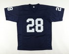 Rocky Bleier Signed Notre Dame Fighting Irish Jersey "66 Natl Champs" (Beckett) — photo 3