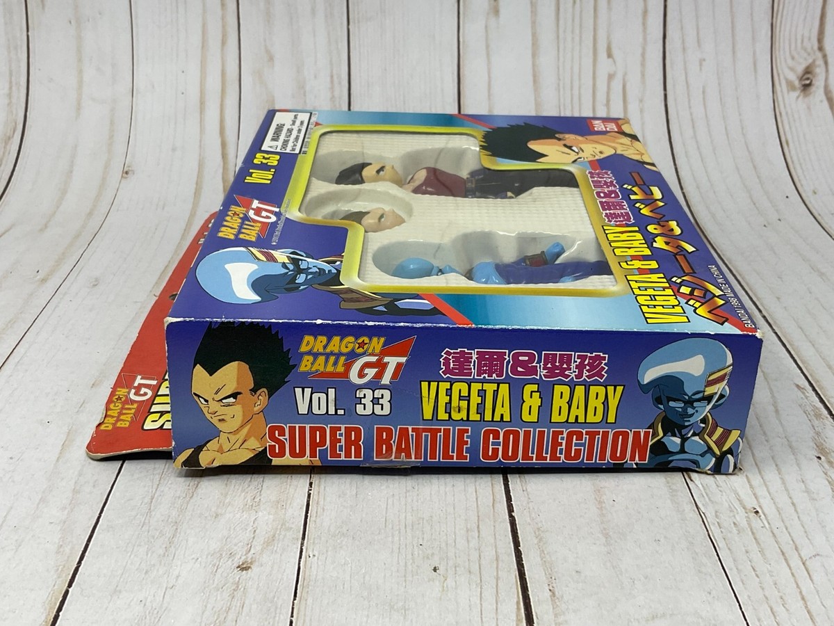 ドラゴンボールGTスーパーバトルコレクションVOL.33 ベビー&ベジータ Dragon Ball GT Super Battle Collection VOL.33 Baby & Vegeta