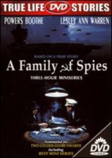 A Family of Spies DVD - Good