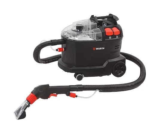 Würth waschsauger Sprühextraktionsgerät Autositze Polster reinigen SEG 10 compac - Bild 2 von 2