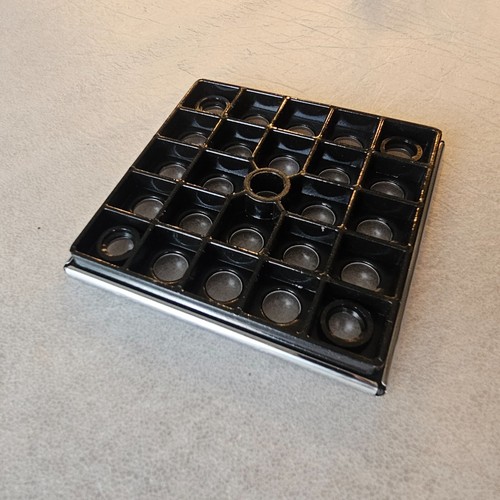 Ebbe-Pro Square Drain Grate E4401 Polished Chrome --read - Picture 5 of 8