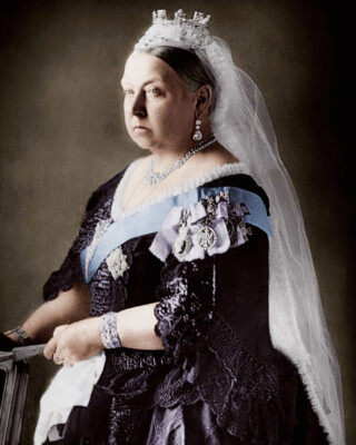 Queen Victoria 8X10 Photo Queen of United Kingdom Great Britain Ireland India 18