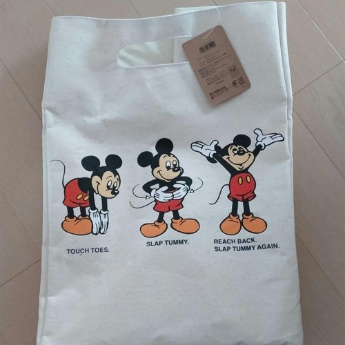 Disney Mickey Laundry Bag 45cm x 33cm x 33cm Japan eBay