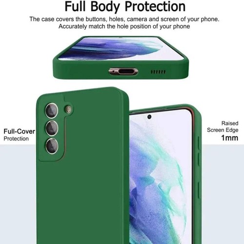 For Samsung A55 A54 5G Case Liquid Silicone Phone Cases For Samsung Galaxy A55 A - Picture 3 of 89