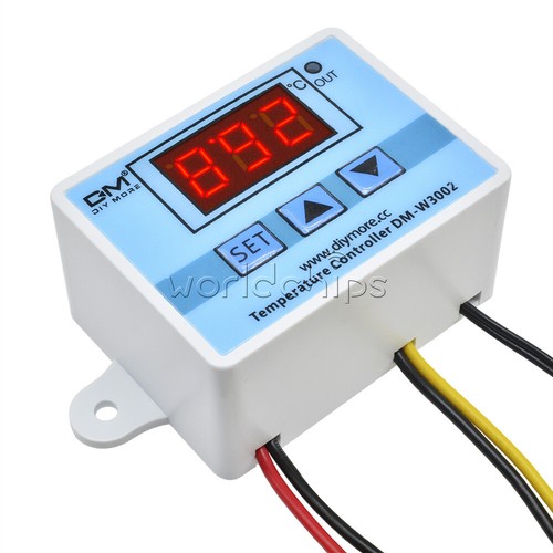 AC 110-220V Digital LED Temperature Controller Microcomputer Thermostat Sensor - Picture 4 of 11