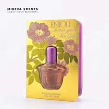 Vintage ENJOLI 8 Hour Cologne Charles of the Ritz Perfume 0.5 oz Splash