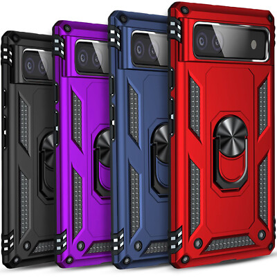 For Google Pixel 9 Pro XL 8A 7 6 Pro Case Phone Cover Shockproof +Tempered Glass