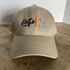 Epix Brown Otto Hat Adjustable Adult Size Epix Otto Hat Baseball Cap