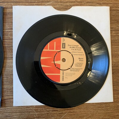 Berni Flint - Don t Laugh At Me 7  Vinyl