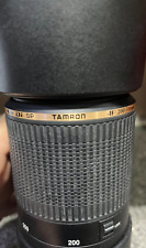 Tamron 200-500mm Camera Lenses for sale | eBay Tamron 200-500mm Camera Lenses for sale | eBay