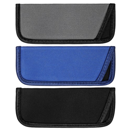 3 Pcs Glasses Bag Travel Eyeglass Case Sunglasses Storage - Picture 7 of 12