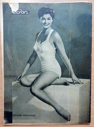 Revista Chile 1952 PANTALLA MARIA FELIX - Imagen 2 de 2