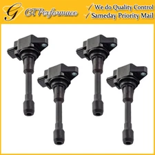 OEM Quality Ignition Coil 4PCS for 2005-2019 Frontier/ 2009-2012 Equator 2.5L L4