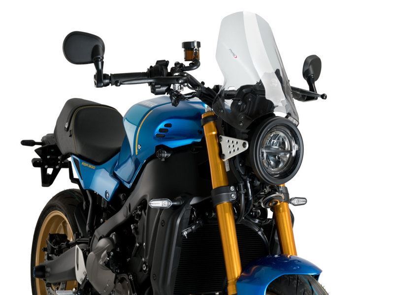 Puig Clear New Generation Sport Screen Yamaha XSR 900 2022-2025