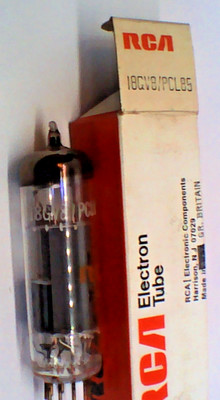 18GV8 / PCL85 NOS vacuum tube RCA Great-Britain triode power pentode