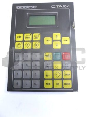 INDRAMAT CTA10.1B-001-FW CTA10-1 OPERATOR INTERFACE PANEL CTA10-1B-001-FW