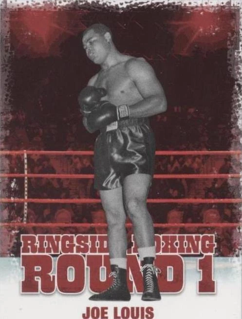 2010 Ringside Boxing Round 1 - Joe Louis #28