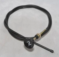 GENUINE OEM TORO PART # 106-9962 PUSH/PULL CHOKE CONTROL CABLE FOR ZERO TURNS