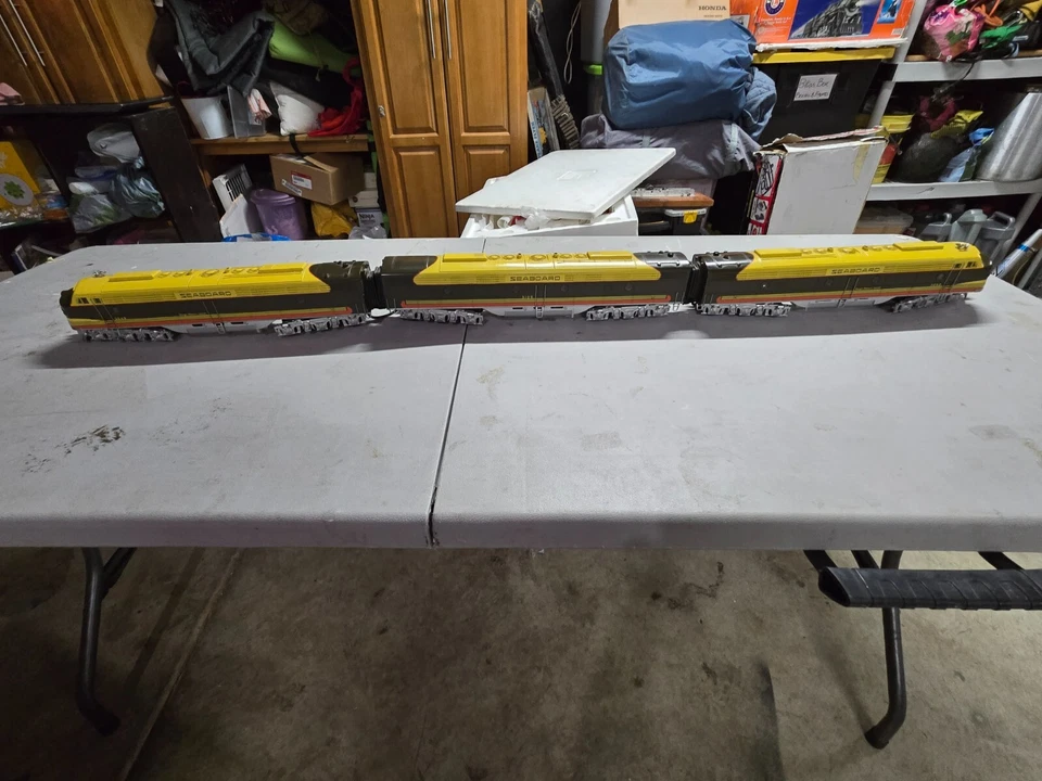 M.T.L. Trens elétricos EDM E 8-a.b.a conjunto diesel Seaboard conjunto ABA - Imagem 4 de 4