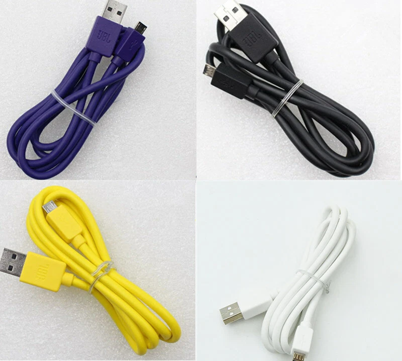 Micro USB Charger Cable Cord Line For JBL Charge Flip 4 3 2 Pulse 2 3 Speakers - Image 3 of 3
