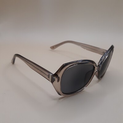 Foster Grant Sofia Vergara Sunglasses Black & Clear Frame Square Lens Alejandra 
