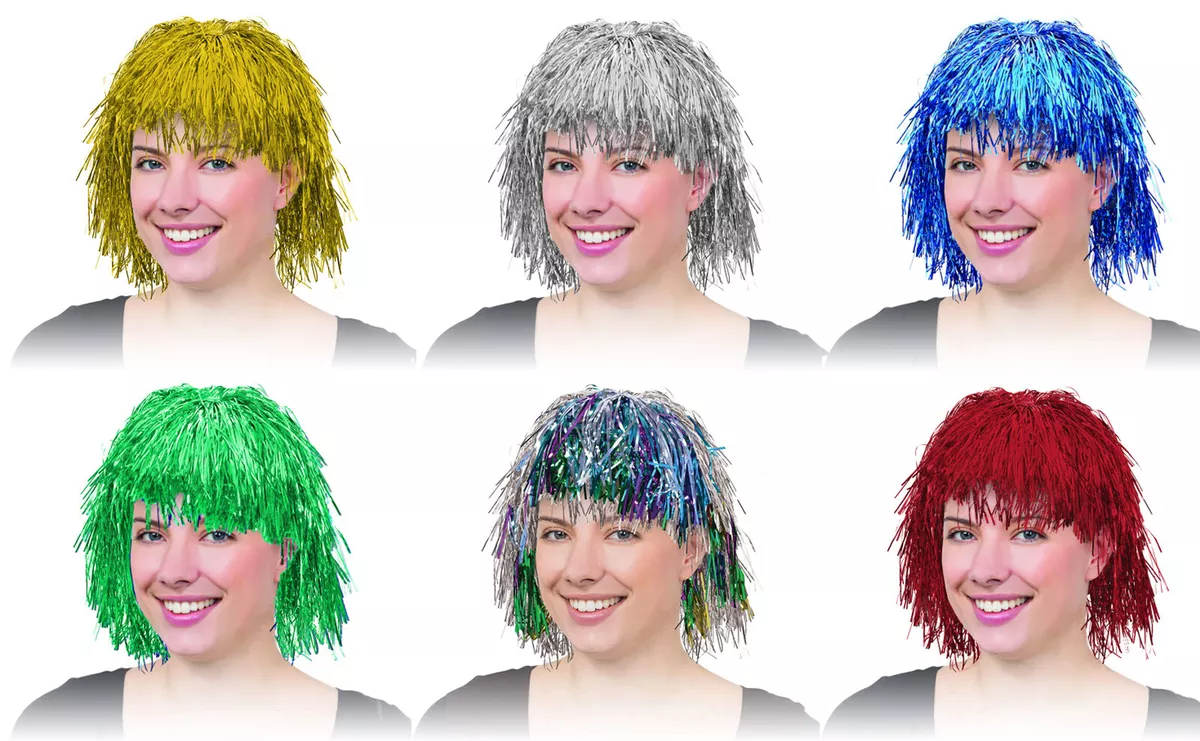 Blue wig ireland cheap