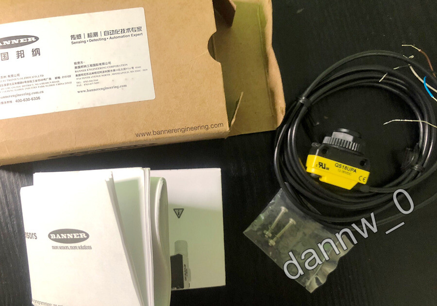 New In Box sensor QS18UPA #F22