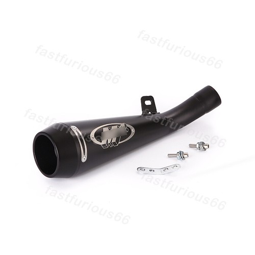 55mm Tip Motorcycle Exhaust Muffler Pipe For Kawasaki Ninja ZX6R ZX636 2009-2022 - Picture 4 of 7