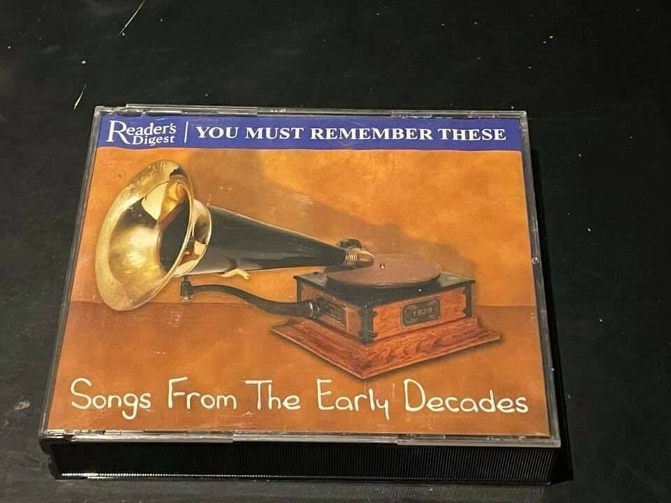 Reader's Digest - Songs From The Early Decades - CD Album 3 Discs 59 Tracks 2007