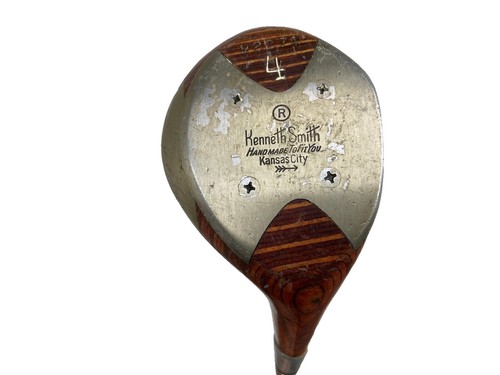 Ancien Putter Kenneth Smith 11 Fers – Rare, Fait Main Et En Acier Inoxydable (35 Pouces, Rigide)