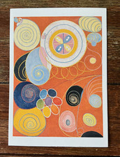 Hilma Af Klint - The Ten Largest Tate Gallery Art Official Exhibition Postcard